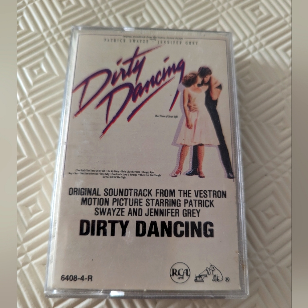 Dirty Dancing Motion Picture Soundtrack audio cassette